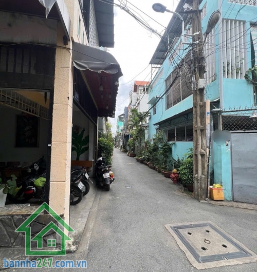 CĂN GÓC 3 MẶT TIỀN KINH DOANH – GẦN NGHĨA PHÁT – P.7 TÂN BÌNH – CHỈ 6,8 TỶ