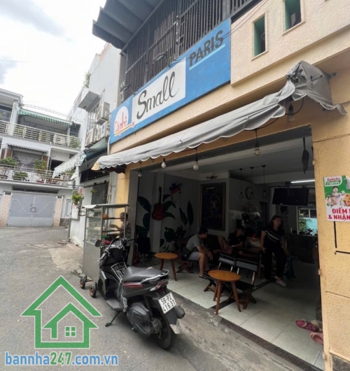 CĂN GÓC 3 MẶT TIỀN KINH DOANH – GẦN NGHĨA PHÁT – P.7 TÂN BÌNH – CHỈ 6,8 TỶ