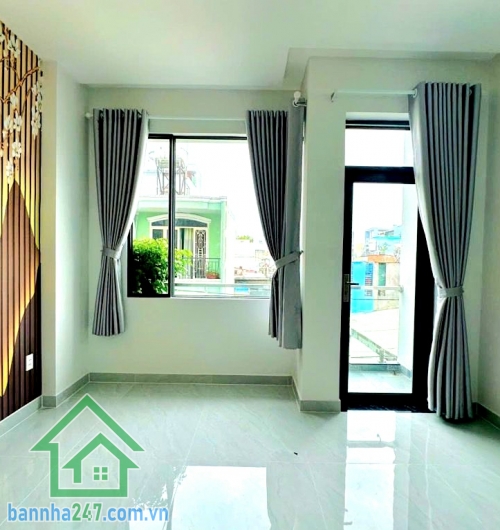 CHỈ 6,55 TỶ – TRUNG TÂM BÌNH TÂN – GIÁP NGUYỄN SƠN, TÂN PHÚ - HẺM XE HƠI – NHÀ 5 TẦNG BTCT – FULL NỘI THẤT – DỌN VÀO Ở NGAY - 5 PN – 3 WC Diện tích đất: 51,1m²