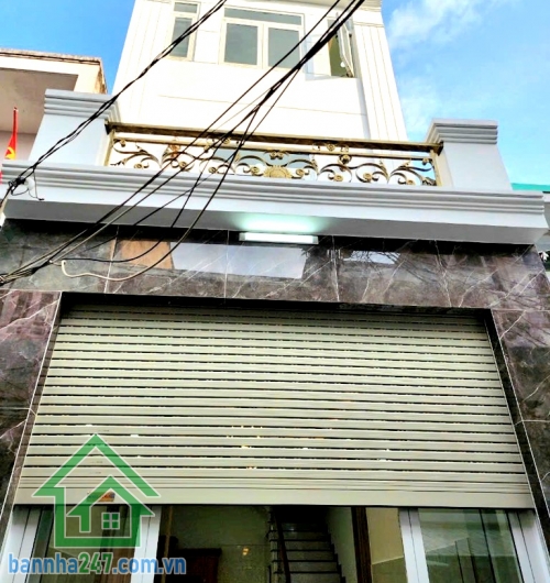 CHỈ 4,7 TỶ – NHÀ 4 TẦNG - DTSD: 100M² – TÊN LỬA NỐI DÀI – BÌNH TRỊ ĐÔNG - 3PN - 3WC * Diện tích: 36m² (4 x 9)m – sổ vuông vức * Diện tích sử dụng: ~99,9m² * Kết cấu: 1 trệt 2 lầu + sân thượng * 3 PN – 3 WC, có ban công thoáng