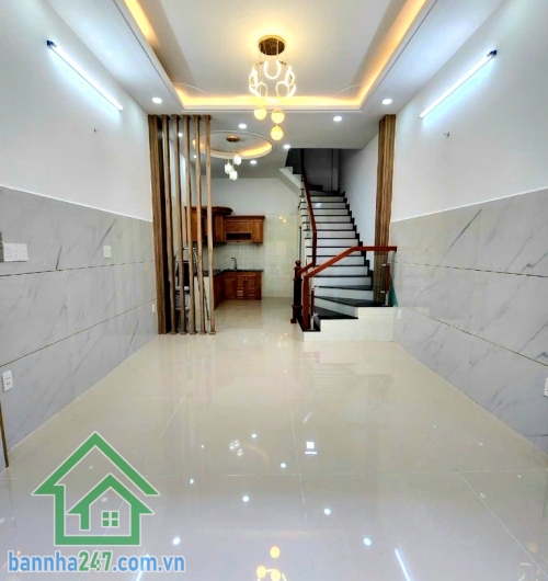 CHỈ 4,7 TỶ – NHÀ 4 TẦNG - DTSD: 100M² – TÊN LỬA NỐI DÀI – BÌNH TRỊ ĐÔNG - 3PN - 3WC * Diện tích: 36m² (4 x 9)m – sổ vuông vức * Diện tích sử dụng: ~99,9m² * Kết cấu: 1 trệt 2 lầu + sân thượng * 3 PN – 3 WC, có ban công thoáng