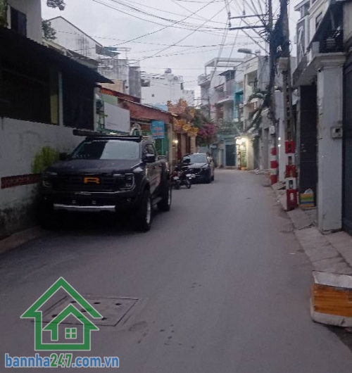 NHỈNH 5 TỶ – NHÀ 2 TẦNG ĐÚC – PHƯỜNG 9, TÂN BÌNH – HẺM XE HƠI – 41M² – SỔ VUÔNG.