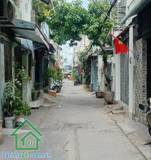 NHÀ 5 TẦNG BTCT – HẺM XE HƠI – LÊ VĂN QUỚI, BÌNH TÂN Diện tích 48.5m² (4x12m), nở hậu, sổ vuông vức  5PN - 6WC