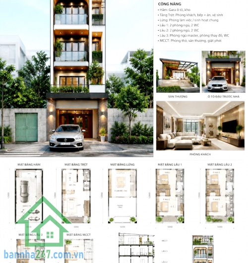 CHỈ 9.7 TỶ (TL) ĐẤT VÀNG NƠ TRANG LONG – XÂY 7 TẦNG CÓ HẦM – Ô TÔ NGỦ TRONG NHÀ   PHƯỜNG 13 - BÌNH THẠNH
