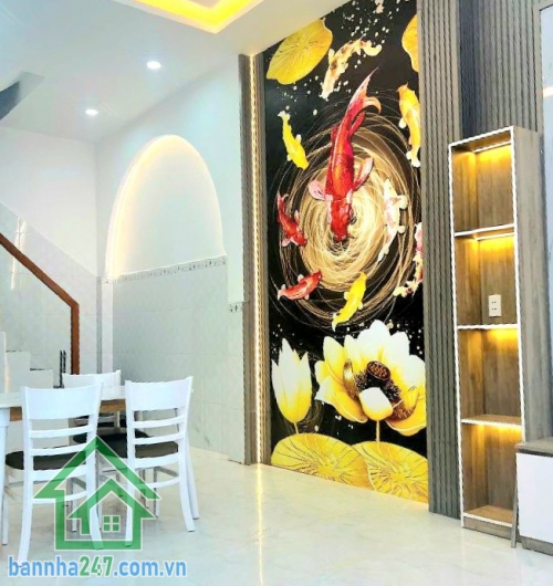 CHỈ 4,65 TỶ – NHÀ 2 TẦNG HẺM XE HƠI 5M – NGÃ TƯ 4 XÃ, BÌNH TÂN - DT: (4x10)m - 2 PN - 2 WC. DT: 4x10m, vuông vức, công nhận đủ. Kết cấu: 1 trệt 1 lầu, 2PN – 2 WC