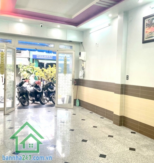 CHỈ 15,9 TỶ - MTKD – ĐƯỜNG 10M – GẦN BẢY HIỀN – SÁT TRƯỜNG CHINH - DT: 120m² (3,95/5,5 × 30m – nở hậu cực đẹp). DT: 120m² (3,95/5,5 × 30m – nở hậu cực đẹp)