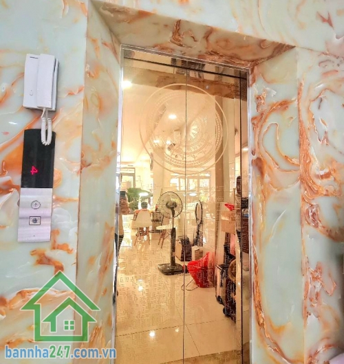 NHỈNH 17 TỶ – MTKD ĐƯỜNG CHÍNH VÀO MIZUKI PARK – CÓ THANG MÁY – TẶNG FULL NỘI THẤT GỖ CAO CẤP DT: 105m² (5x21)m – 1 trệt, 4 lầu, thang máy.