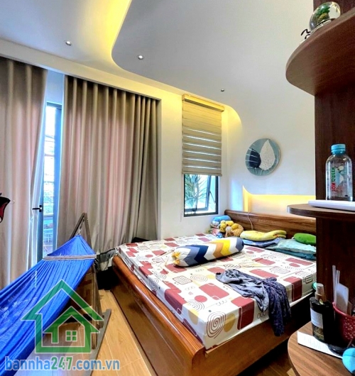 CHỈ 8 TỶ – HXH NHỰA 5M THÔNG – XE HƠI NGỦ TRONG NHÀ - NGUYỄN PHÚC CHU - 4 TẦNG BTCT – 4PN 5WC – TẶNG FULL NỘI THẤT Diện tích: 55m² (5m x 11m) – sổ vuông vức. Hoàn công đầy đủ, mua bán nhanh gọn