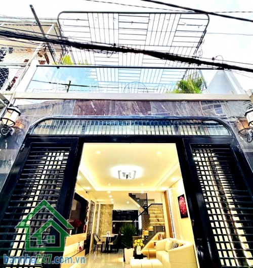 CHỈ 4,96 TỶ – NHÀ ĐẸP FULL NỘI THẤT – P.15 TÂN BÌNH – DT: 44/33M² - VÀO Ở NGAY - 2 PN – 2 WC Nhà mới đẹp, full nội thất, chỉ việc xách vali vào ở Phù hợp gia đình trẻ, mua đón Tết