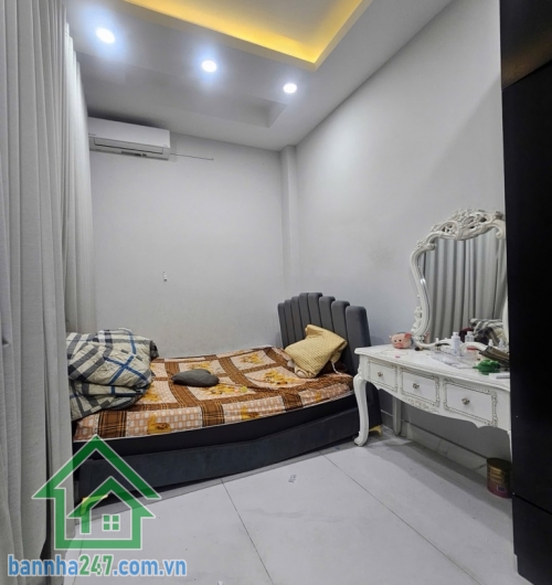 CHỈ 11,5 TỶ – HẺM 4M ÂU CƠ, TÂN BÌNH – GIÁP KHU BÀU CÁT – DT KHỦNG 103M² (4x26) – NHÀ 3 TẦNG BTCT Vị trí trung tâm: Âu Cơ – giáp khu VIP Bàu Cát.