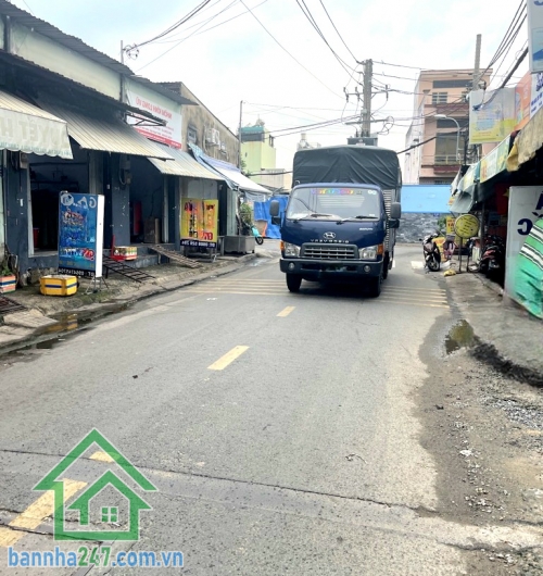 CHỈ 4,95 TỶ – MTKD ĐƯỜNG 8M – GẦN LÊ THÚC HOẠCH – DT: 44M², 3 TẦNG – 3PN 3WC Đường 14A – khu Bình Long, kết nối nhanh Lê Thúc Hoạch – Lê Văn Quới