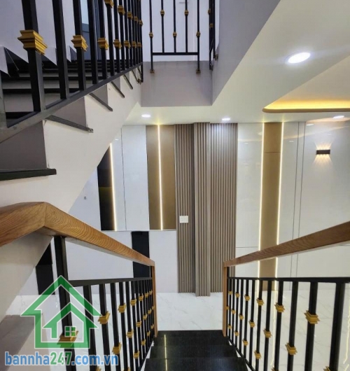 CHỈ 4.3 TỶ – NHÀ 2 TẦNG – HẺM BA GÁC – P. TÂN QUÝ – TÂN PHÚ 