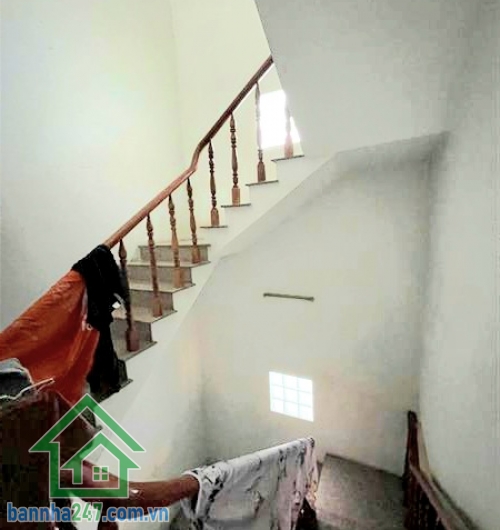 CHỈ 16 TỶ (TL) – MTKD ĐƯỜNG NHỰA 10M – LÊ LƯ - 3 TẦNG BTCT – DT: 163M² (6,36 X 26,49) – 5PN – 6WC Diện tích: ngang 6,36m (nở hậu 6,42m), dài 26,49m – công nhận đủ 163,32m², không lộ giới.