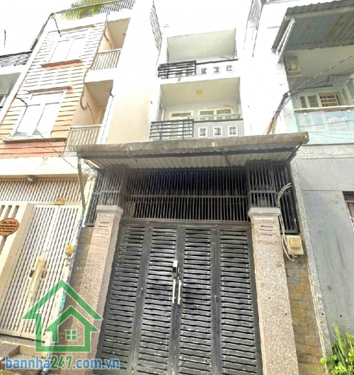 CHỈ 6,75 TỶ – HẺM 5M THÔNG – SÁT PANDORA TRƯỜNG CHINH – TÂN PHÚ - NHÀ ĐẸP 4 TẦNG BTCT – 45M² – 3PN – 4WC – GẦN NHÀ GA T3 Diện tích: 4/4.05 x 11m – công nhận đủ
