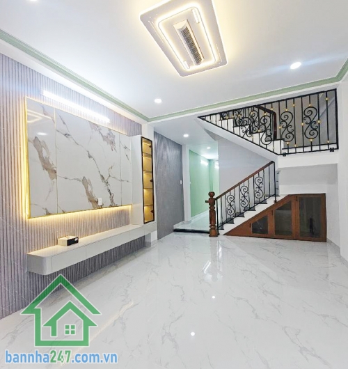CHỈ 6,79 TỶ - NHÀ MỚI 4 TẦNG – 60M² – 4PN – NGAY ĐH CÔNG THƯƠNG – AEON MALL -  4PN, 3WC  Vị trí: Khu dân trí cao, an ninh – gần Đại học Công Thương, Aeon Mall Tân Phú, siêu thị, trường học, trung tâm thương mại.