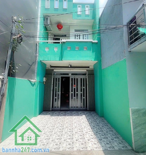 CHỈ 6,23 TỶ – NHÀ ĐẸP TRUNG TÂM TÂN PHÚ - NGUYỄN SÚY – 82.7M² – NGANG 4M NỞ HẬU 6M – 3 PN - 2 WC - Ở NGAY