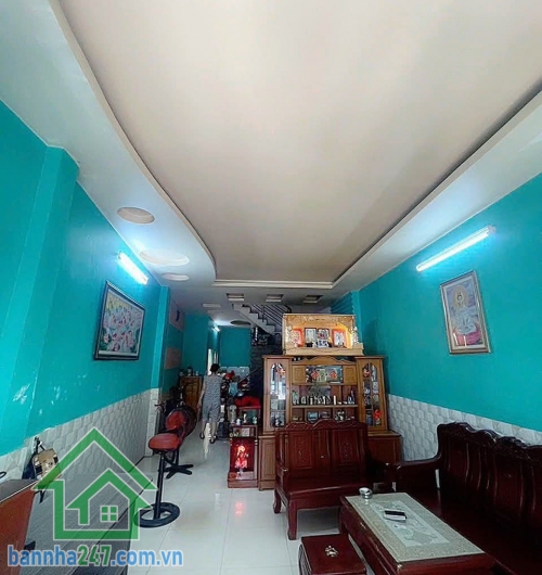 CHỈ 6,23 TỶ – NHÀ ĐẸP TRUNG TÂM TÂN PHÚ - NGUYỄN SÚY – 82.7M² – NGANG 4M NỞ HẬU 6M – 3 PN - 2 WC - Ở NGAY