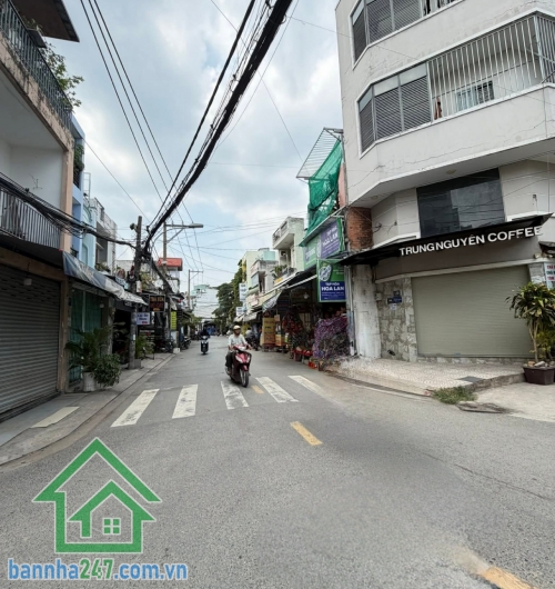 CHỈ 4,57 TỶ (TL) – HẺM XE HƠI 6M THÔNG BÀN CỜ – SÁT KÊNH THAM LƯƠNG – 44M² KHÔNG LỘ GIỚI – 2 TẦNG – 2PN, 2WC