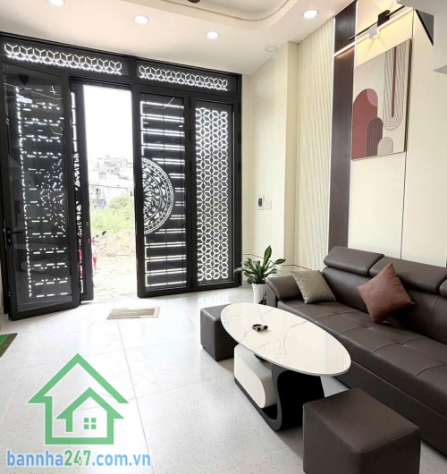 CHỈ 5,99 TỶ THƯƠNG LƯỢNG - NHÀ MẶT TIỀN KÊNH THAM LƯƠNG - ĐƯỜNG 30M - VIEW KÊNH THOÁNG ĐẸP - FULL NỘI THẤT - KHÔNG LỘ GIỚI