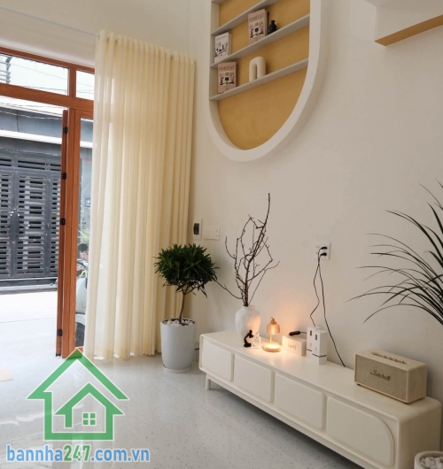 CHỈ 5,19 TỶ (BL) - NHÀ PHONG CÁCH WABI SABI - HẺM XE TẢI 7M - SÁT AEON MALL TÂN PHÚ - 4 PHÒNG NGỦ - TẶNG FULL NỘI THẤT