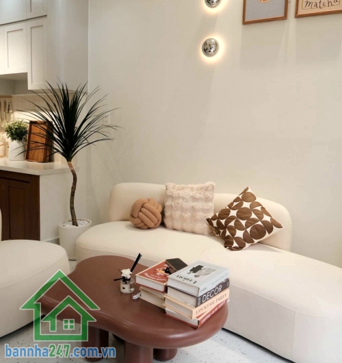 CHỈ 5,19 TỶ (BL) - NHÀ PHONG CÁCH WABI SABI - HẺM XE TẢI 7M - SÁT AEON MALL TÂN PHÚ - 4 PHÒNG NGỦ - TẶNG FULL NỘI THẤT