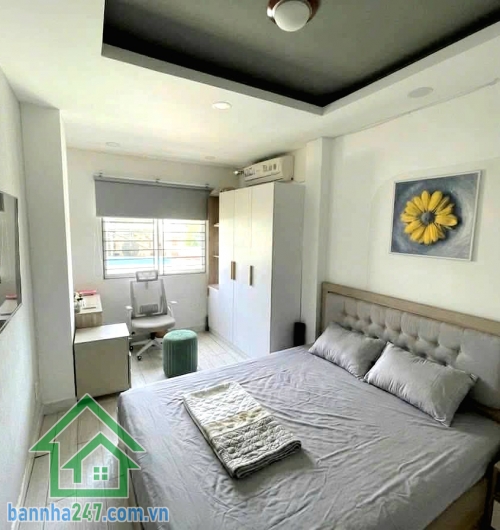 CHỈ 3,75 TỶ THƯƠNG LƯỢNG - SIÊU PHẨM GÒ DẦU, TÂN PHÚ - NHÀ 4 TẦNG BTCT - CÁCH MẶT TIỀN CHỈ 20M - DỌN VÀO Ở NGAY -  2 PN - 3 WC - 1 phòng thờ