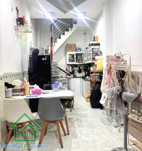 CHỈ 3,75 TỶ THƯƠNG LƯỢNG - SIÊU PHẨM GÒ DẦU, TÂN PHÚ - NHÀ 4 TẦNG BTCT - CÁCH MẶT TIỀN CHỈ 20M - DỌN VÀO Ở NGAY -  2 PN - 3 WC - 1 phòng thờ