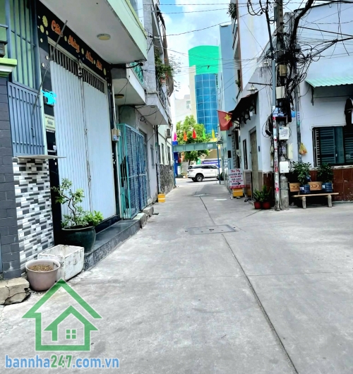 CHỈ 3,75 TỶ THƯƠNG LƯỢNG - SIÊU PHẨM GÒ DẦU, TÂN PHÚ - NHÀ 4 TẦNG BTCT - CÁCH MẶT TIỀN CHỈ 20M - DỌN VÀO Ở NGAY -  2 PN - 3 WC - 1 phòng thờ