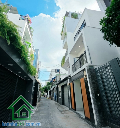 CHỈ 6,5 TỶ - HXH TRƯỜNG CHINH - PHƯỜNG 14, TÂN BÌNH - 3 TẦNG - DTSD: 90M² - 4 PHÒNG NGỦ - NGAY KHU BÀU CÁT