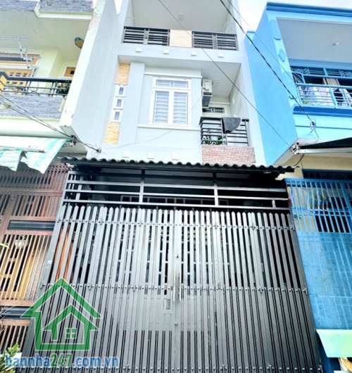 CHỈ 6,7 TỶ - NHÀ 4 TẦNG ĐƯỜNG 10M - Ở VÀ KINH DOANH VĂN PHÒNG - NGAY GIAO LỘ BÌNH BÌNH TRỊ ĐÔNG HƯƠNG LỘ 2 - GẦN TÊN LỬA AEON MALL - DT: 56,4m² (4 x14,1)m - 4PN - 4WC KHÉP KÍN