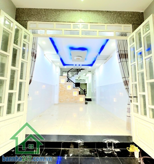 CHỈ 6,7 TỶ - NHÀ 4 TẦNG ĐƯỜNG 10M - Ở VÀ KINH DOANH VĂN PHÒNG - NGAY GIAO LỘ BÌNH BÌNH TRỊ ĐÔNG HƯƠNG LỘ 2 - GẦN TÊN LỬA AEON MALL - DT: 56,4m² (4 x14,1)m - 4PN - 4WC KHÉP KÍN