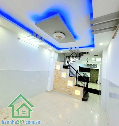 CHỈ 6,7 TỶ - NHÀ 4 TẦNG ĐƯỜNG 10M - Ở VÀ KINH DOANH VĂN PHÒNG - NGAY GIAO LỘ BÌNH BÌNH TRỊ ĐÔNG HƯƠNG LỘ 2 - GẦN TÊN LỬA AEON MALL - DT: 56,4m² (4 x14,1)m - 4PN - 4WC KHÉP KÍN