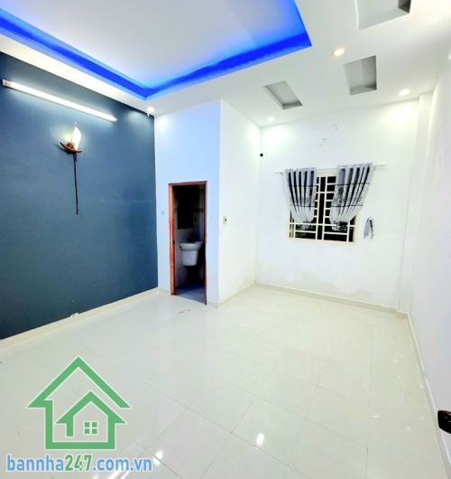 CHỈ 6,7 TỶ - NHÀ 4 TẦNG ĐƯỜNG 10M - Ở VÀ KINH DOANH VĂN PHÒNG - NGAY GIAO LỘ BÌNH BÌNH TRỊ ĐÔNG HƯƠNG LỘ 2 - GẦN TÊN LỬA AEON MALL - DT: 56,4m² (4 x14,1)m - 4PN - 4WC KHÉP KÍN