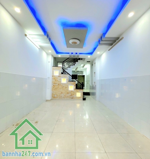 CHỈ 6,7 TỶ - NHÀ 4 TẦNG ĐƯỜNG 10M - Ở VÀ KINH DOANH VĂN PHÒNG - NGAY GIAO LỘ BÌNH BÌNH TRỊ ĐÔNG HƯƠNG LỘ 2 - GẦN TÊN LỬA AEON MALL - DT: 56,4m² (4 x14,1)m - 4PN - 4WC KHÉP KÍN
