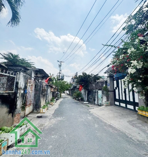 5.2 TỶ – NHÀ CẤP 4 HAI MẶT TIỀN – CÓ DÒNG TIỀN 12TR/THÁNG  