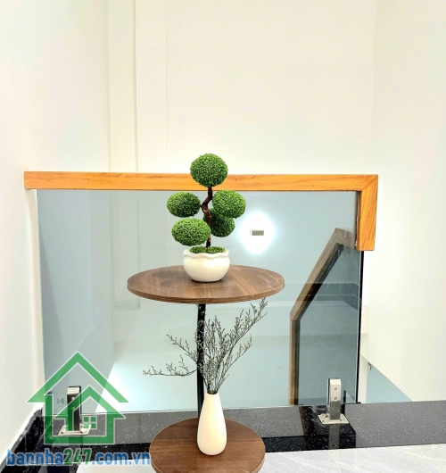 CHỈ 5,75 TỶ – NHÀ MỚI 100% – HẺM XE TẢI 5M – GẦN AEON MALL TÂN PHÚ - DT: 64M² - 3 PN – 3 WC Đường Số 12 – khu dân cư đồng bộ Diện tích: 64m² (4 x 14)m – xây dựng đủ