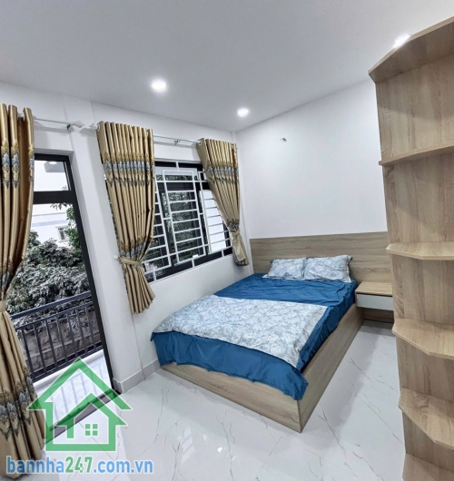 CHỈ 4,5 TỶ – ĐƯỜNG NHỰA 6M – XE HƠI TẬN CỬA – TÂN XUÂN 1A HÓC MÔN - 3PN - 3WC Cách Lê Thị Hà & Quang Trung chỉ 300m Di chuyển thuận tiện vào trung tâm