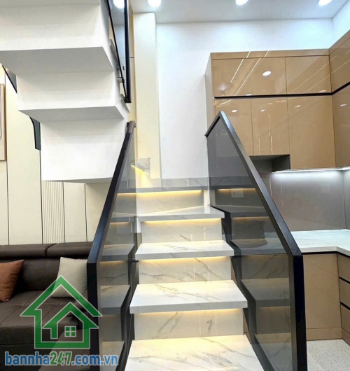 CHỈ 5,99 TỶ THƯƠNG LƯỢNG - NHÀ MẶT TIỀN KÊNH THAM LƯƠNG - ĐƯỜNG 30M - VIEW KÊNH THOÁNG ĐẸP - FULL NỘI THẤT - KHÔNG LỘ GIỚI