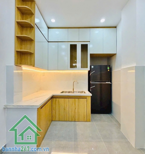 CHỈ 4,65 TỶ (BL) – NHÀ MỚI ĐẸP – DỌN VÀO Ở LIỀN – Đ. SỐ 2, P.3, GÒ VẤP - 3 PN - 3 WC