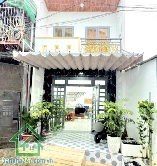 CHỈ 4,65 TỶ – HẺM XE HƠI CẠNH NHÀ – 2 TẦNG KIÊN CỐ – NGAY TÂN KỲ TÂN QUÝ – GIÁP TÂN PHÚ - 58M²(4x14,5)M DT: 58m² (4x14,5)m – sổ hồng riêng, pháp lý chuẩn.