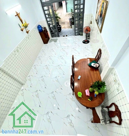 CHỈ 4,65 TỶ – HẺM XE HƠI CẠNH NHÀ – 2 TẦNG KIÊN CỐ – NGAY TÂN KỲ TÂN QUÝ – GIÁP TÂN PHÚ - 58M²(4x14,5)M DT: 58m² (4x14,5)m – sổ hồng riêng, pháp lý chuẩn.