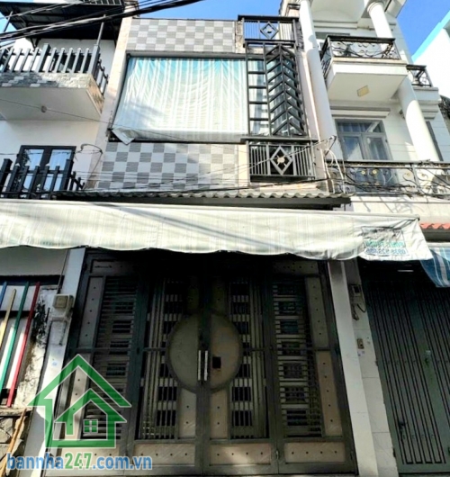 CHỈ 4,4 TỶ - NHÀ ĐẸP HẺM THÔNG – DỌN VÀO Ở NGAY - KỀ LÊ THÚC HOẠCH – CHỢ BÌNH LONG – NGÃ TƯ BỐN XÃ – GIÁP TÂN PHÚ - 2 PN - 2 WC Diện tích: 4m x 9m (36m²)