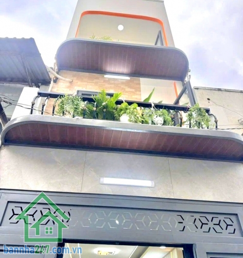 CHỈ 4,75 TỶ – NHÀ 4 TẦNG KIÊN CỐ – NGAY HƯƠNG LỘ 2 – SÁT NGÃ TƯ 4 XÃ - 4PN – 3WC