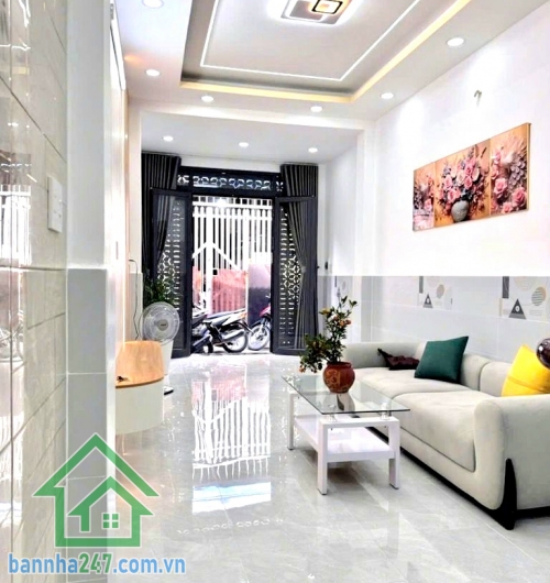 CHỈ 4,75 TỶ – NHÀ 4 TẦNG KIÊN CỐ – NGAY HƯƠNG LỘ 2 – SÁT NGÃ TƯ 4 XÃ - 4PN – 3WC