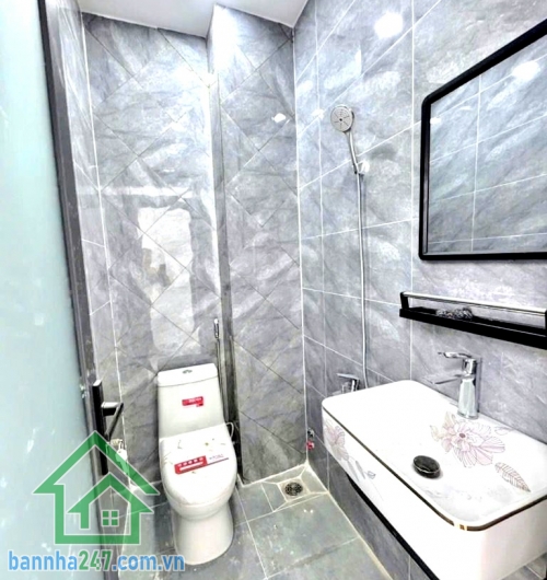 CHỈ 4,75 TỶ – NHÀ 4 TẦNG KIÊN CỐ – NGAY HƯƠNG LỘ 2 – SÁT NGÃ TƯ 4 XÃ - 4PN – 3WC