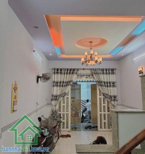 CHỈ NHỈNH 5 TỶ – NHÀ 3 TẦNG ĐẸP – HẺM NHỰA 8M – KHU BIỆT THỰ – CẠNH LÊ VĂN QUỚI – MÃ LÒ