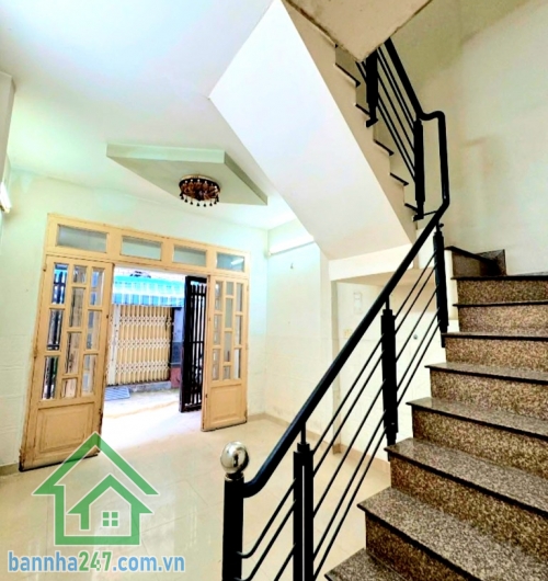 CHỈ 5,2 TỶ - KHUÔNG VIỆT – TRUNG TÂM TÂN PHÚ – NHÀ 2 TẦNG – 48M² (4x12)M – 3PN – 3WC – Ở NGAY HOẶC XÂY MỚI DT: 4x12m – 2 tầng BTCT, gồm 3 phòng ngủ, 3WC (có phòng ngủ dưới trệt)