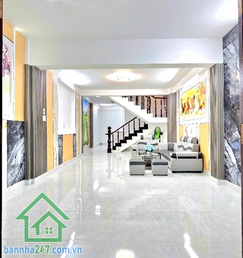 CHỈ 5,35 TỶ – NHÀ 3 TẦNG MỚI – HẺM XE HƠI 5M THÔNG – ĐẤT MỚI – BÌNH TRỊ ĐÔNG (GIÁP TÂN PHÚ) - 50m² (4 x 13m) - 4PN – 3WC 