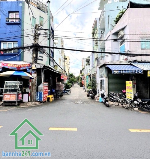 CHỈ 7,58 TỶ – CĂN GÓC 2 MẶT HẺM – NỞ HẬU >4M – XE TẢI THÔNG – KHU VIP CHỢ ĐÊM NGUYỄN SƠN – TÂN PHÚ - 3 PN - 2 WC Ngay mặt tiền nội bộ Nguyễn Nhữ Lãm – khu phố ẩm thực