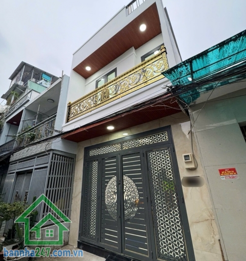 CHỈ NHỈNH 3 TỶ XÍU – NHÀ MỚI TINH 2 TẦNG – HẺM ĐẸP – NGAY LÊ VĂN QUỚI – 36M² – SỔ HOÀN CÔNG ĐỦ - 2PN – 2WC. NHÀ MỚI Ở NGAY.